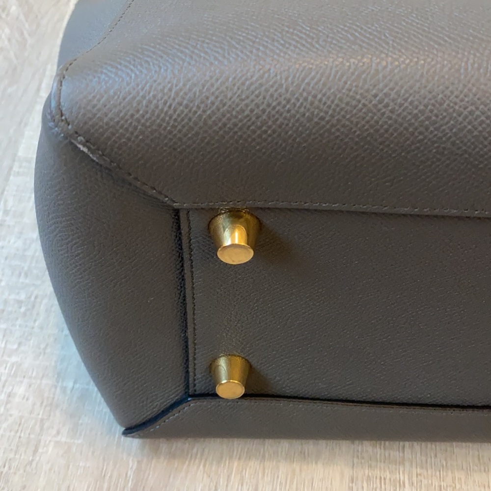 Celine Mini Belt Bag in grey - Picture 8 of 10